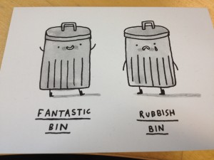 Rubbish Pun