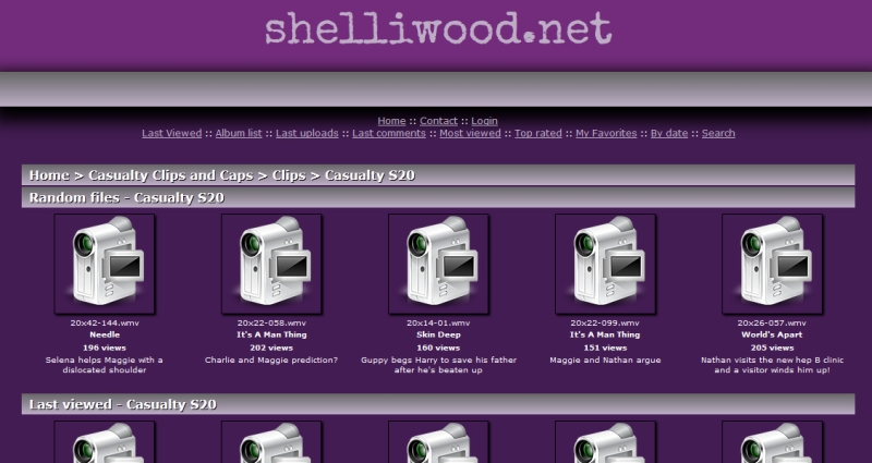 V2 - Video Clips
Site current layout.  Built from scratch but kept purple as main colour
Keywords: Web Design