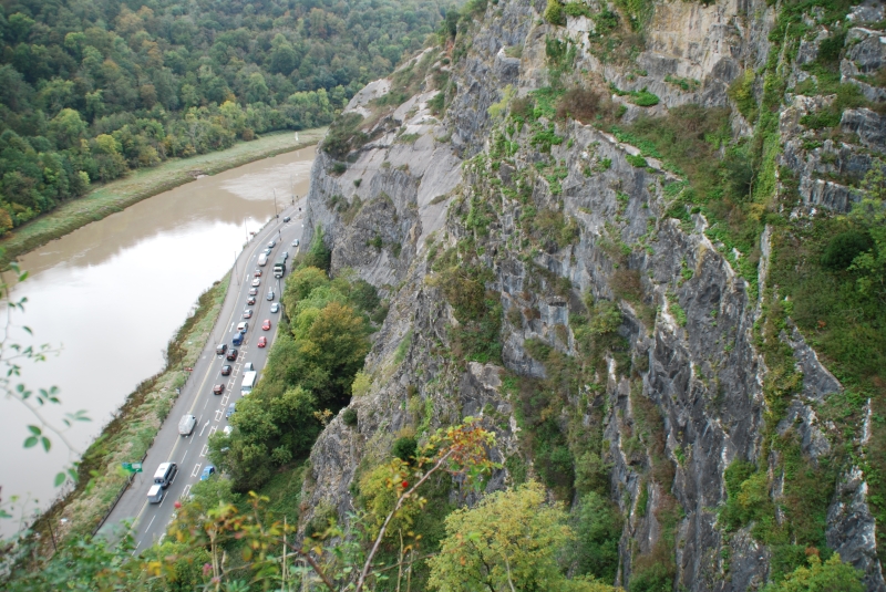 Keywords: Bristol Nikon Cliffs River Avon