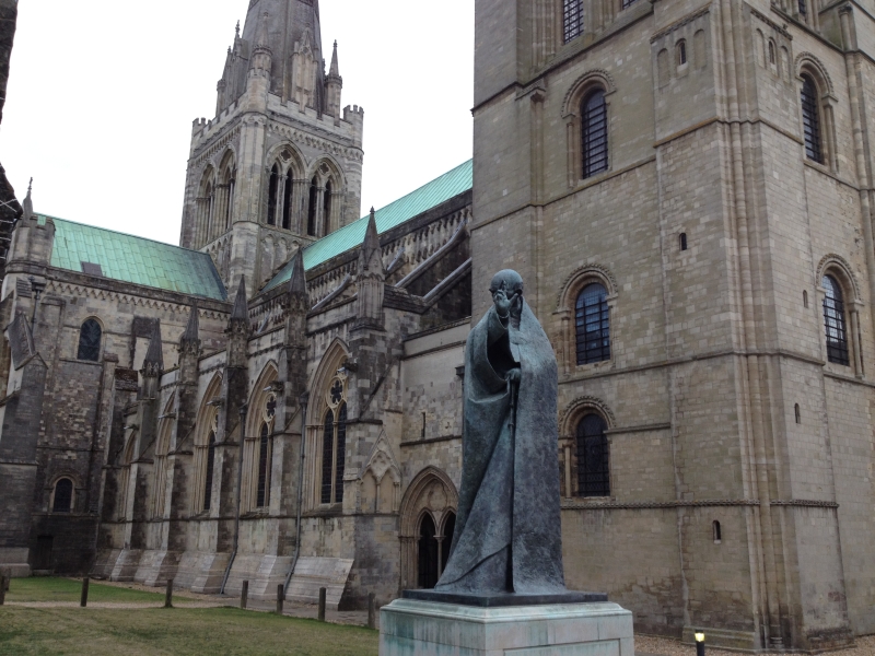 Chichester Cathedral
Keywords: Chichester Cathedral Building Statue iPhone