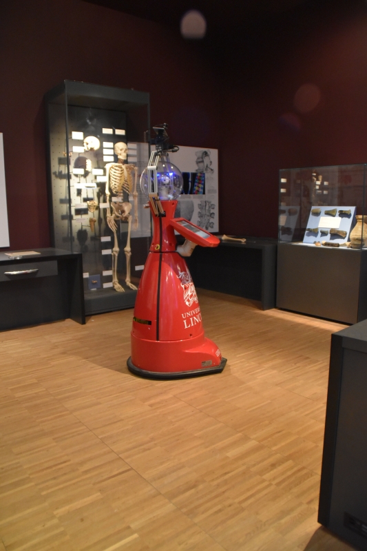 Lincoln Museum Robotic Guide
