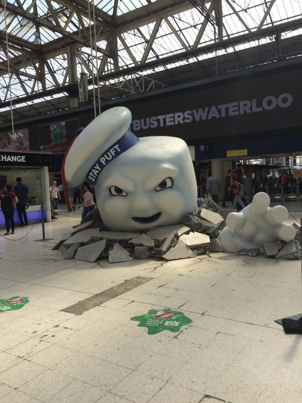 Waterloo Station
Keywords: London