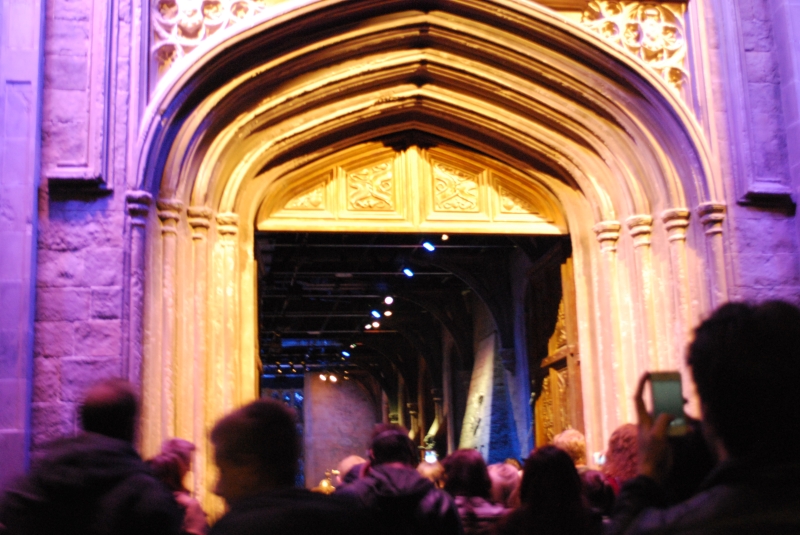 Harry Potter Studio Tour
Great Hall, main doors
Keywords: London Harry Potter Studio Tour Nikon