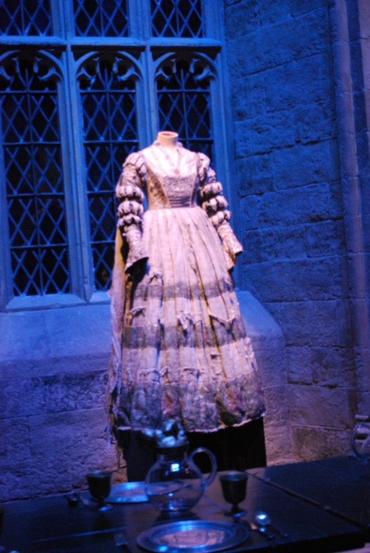 Harry Potter Studio Tour
Great Hall, Moaning Myrtle costume
Keywords: London Harry Potter Studio Tour Nikon