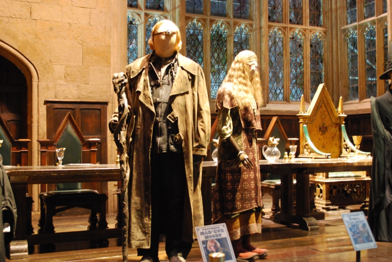 Harry Potter Studio Tour
Great Hall, Trelawney and Mad Eye costumes
Keywords: London Harry Potter Studio Tour Nikon
