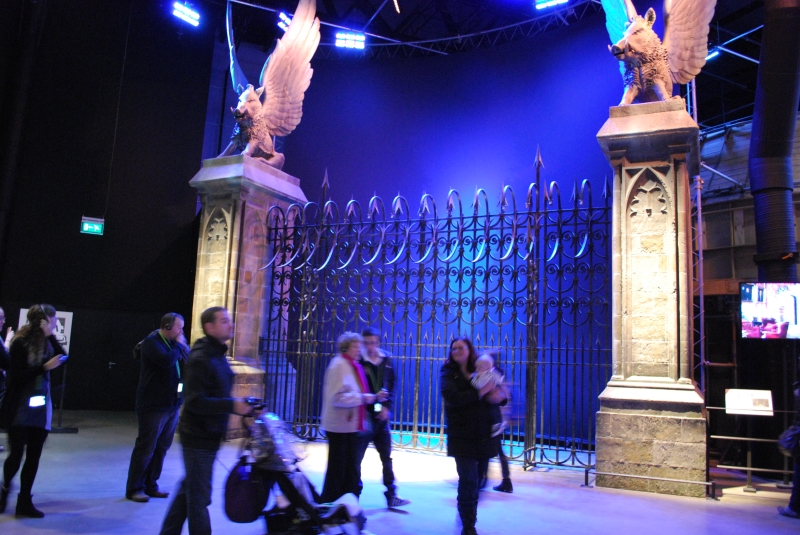 Harry Potter Studio Tour
Hogwarts gates
Keywords: London Harry Potter Studio Tour Nikon