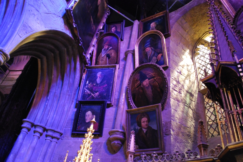 Harry Potter Studio Tour
Hogwarts portraits 
Keywords: London Harry Potter Studio Tour Nikon