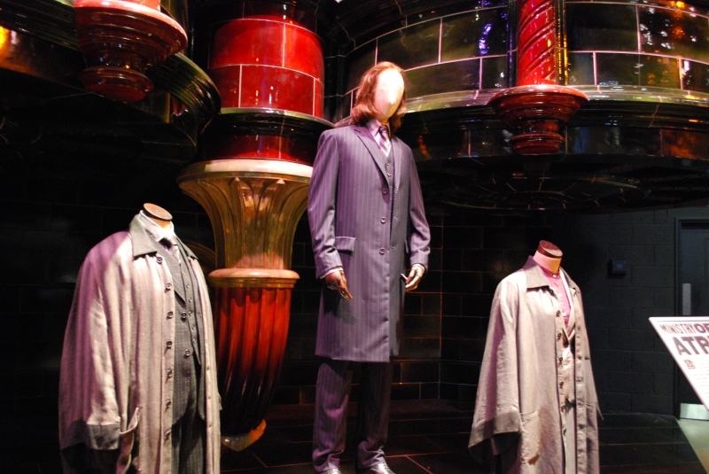 Harry Potter Studio Tour
Ministy of Magic costumes
Keywords: London Harry Potter Studio Tour Nikon