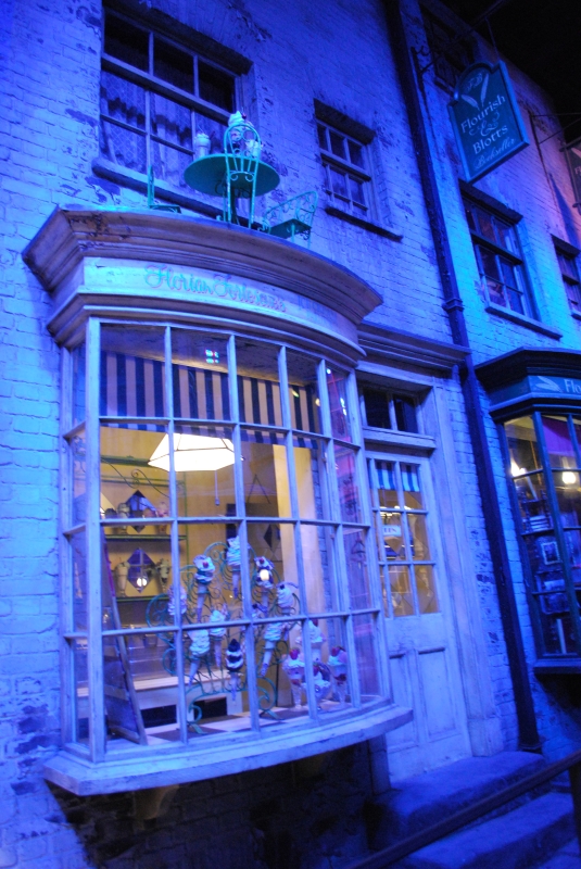 Harry Potter Studio Tour
Diagon Alley, Florian Fortescue
Keywords: London Harry Potter Studio Tour Nikon