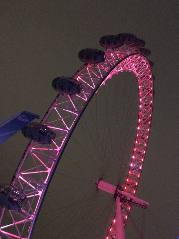 Keywords: iPhone London Night Lights Eye Westminster