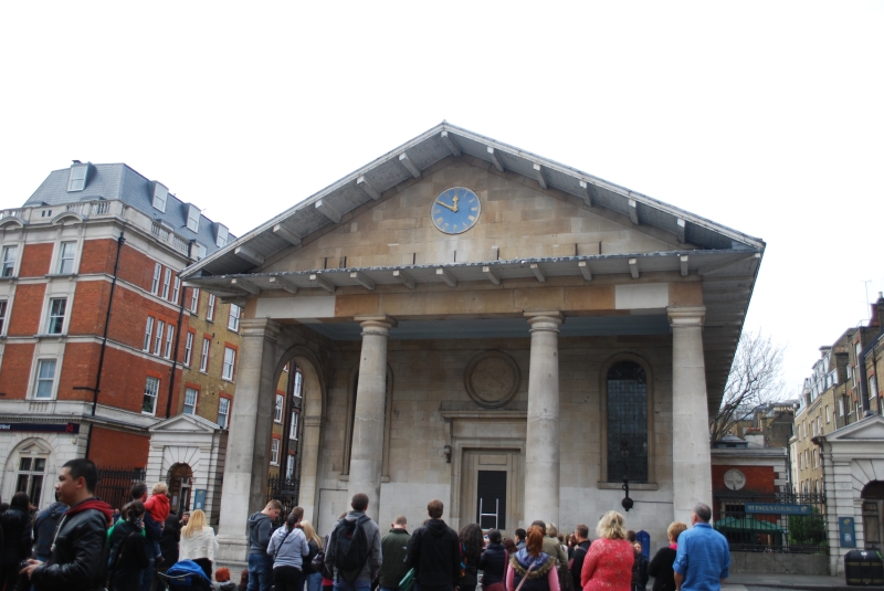 St Paul's Church
Also known as the actors church
Keywords: Saint Paul Church London Covent Garden Building Nikon