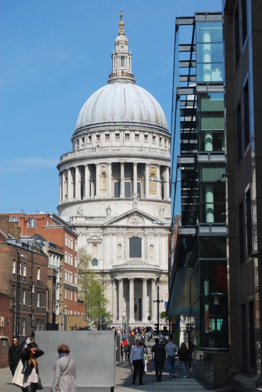 St Paul's Cathedral
Keywords: Saint Paul Cathedral London Nikon Building