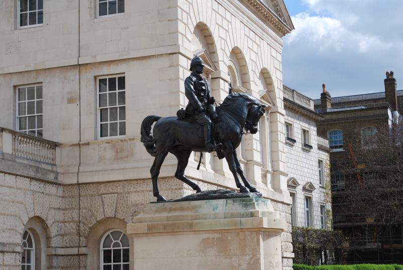 Horse Guards Parade - Field Marshal Earl Roberts
Keywords: Horse Guard Parade Statue London Nikon