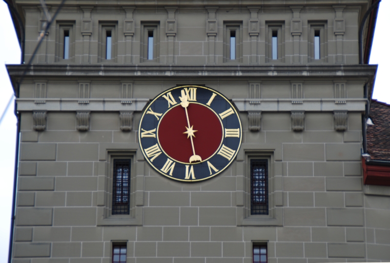 The Prison Tower
Keywords: Switzerland Bern Nikon Clock Building