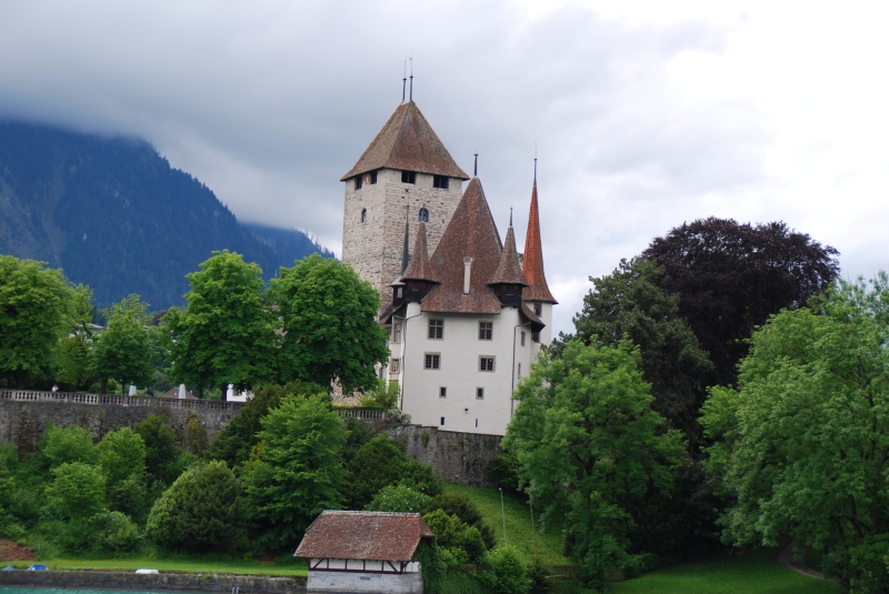 Spiez Castle
Keywords: Switzerland Lake Thun Nikon Castle