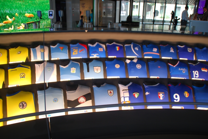 Shirt Display
Keywords: Switzerland Zurich Nikon FIFA Museum