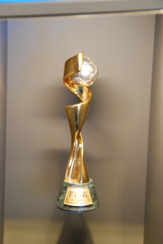 Women's World Cup Trophy
Keywords: Switzerland Zurich Nikon FIFA Museum