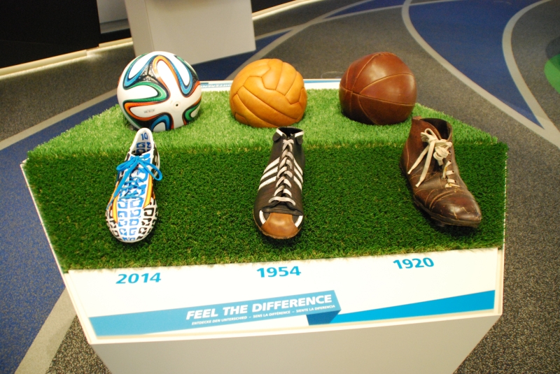 Football boots through the years
Keywords: Switzerland Zurich Nikon FIFA Museum