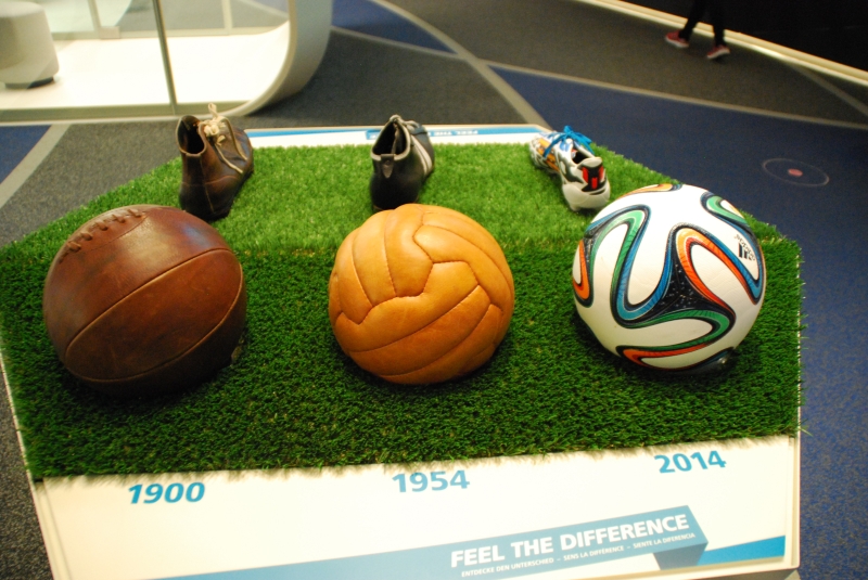 Footballs through the years
Keywords: Switzerland Zurich Nikon FIFA Museum
