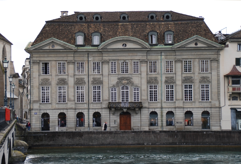 Zunfthaus zur Meisen
Keywords: Switzerland Zurich Nikon