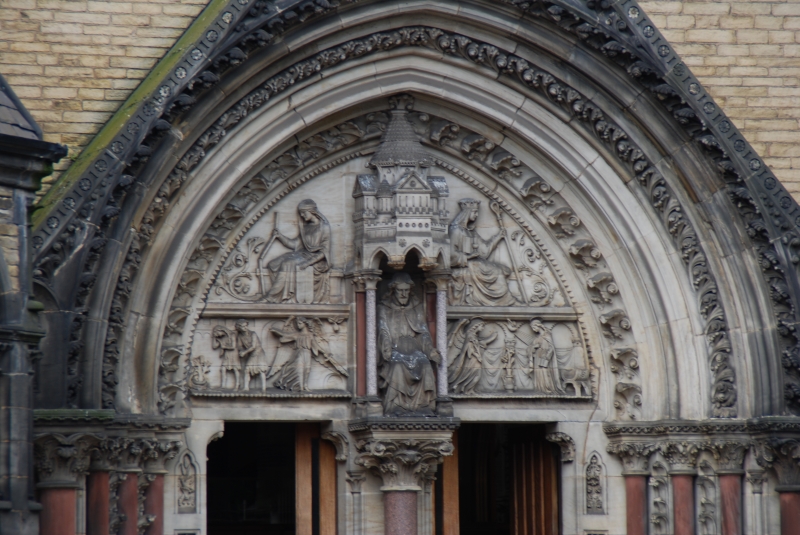 St Wilfrid's Catholic Church
Keywords: Nikon York Church Carving