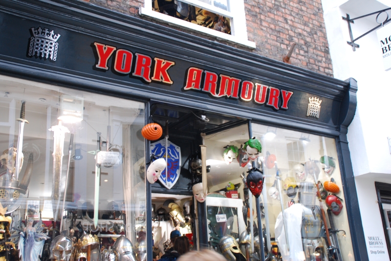 Armoury
Keywords: Nikon York Sign
