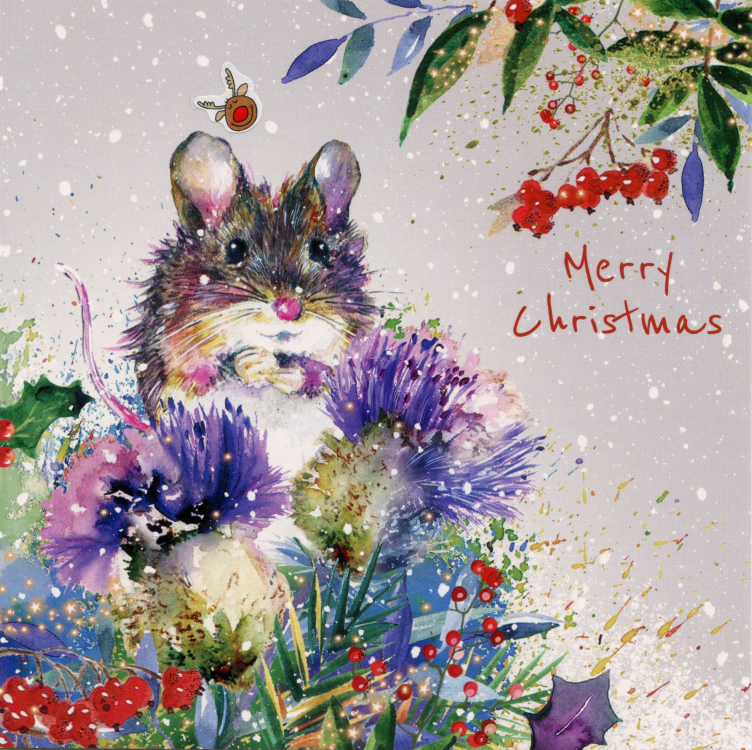 Christmas Card
SW, MW
Keywords: Scrapbook Christmas Card