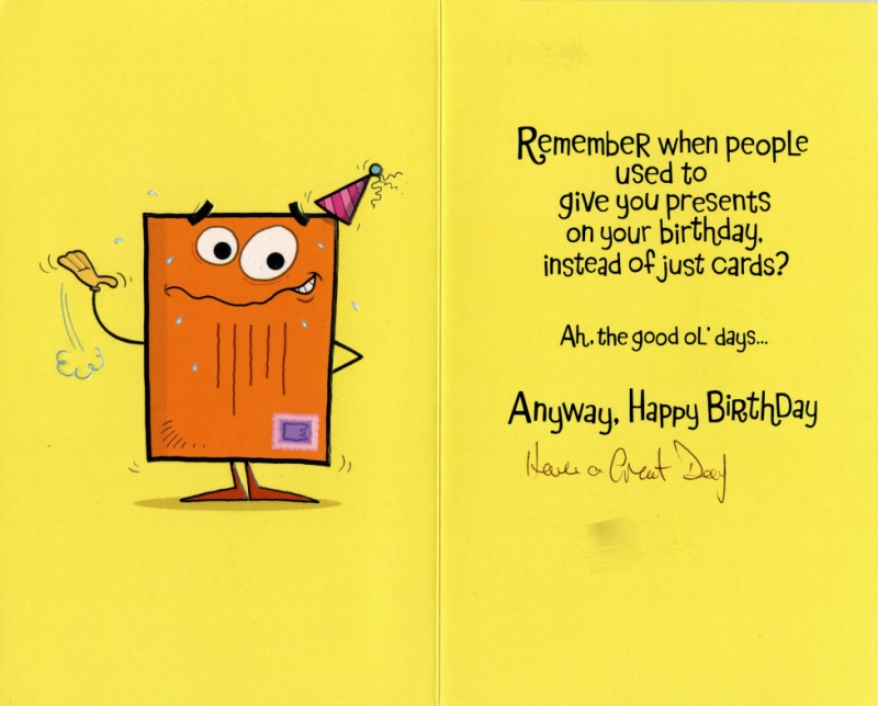 Birthday Card
PA
Keywords: Scrapbook Birthday Card