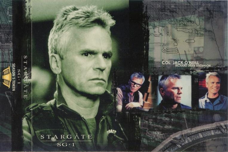 DVD Collectors Postcards
Keywords: Scrapbook Fandom Stargate Postcard