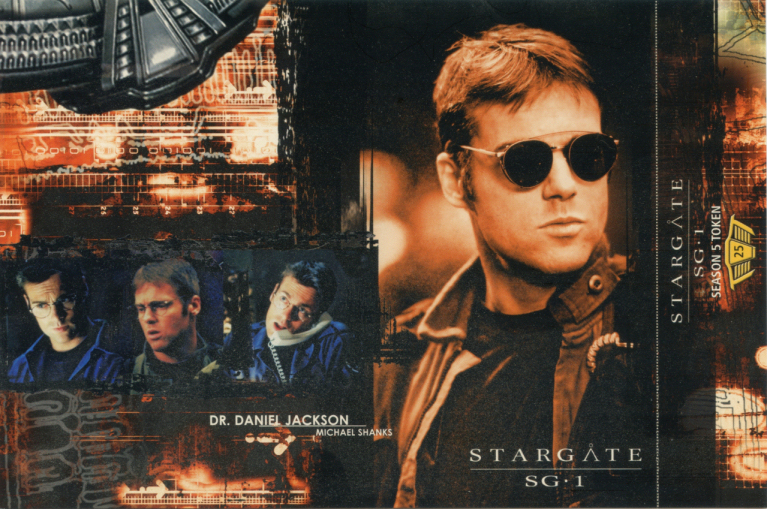 DVD Collectors Postcards
Keywords: Scrapbook Fandom Stargate Postcard