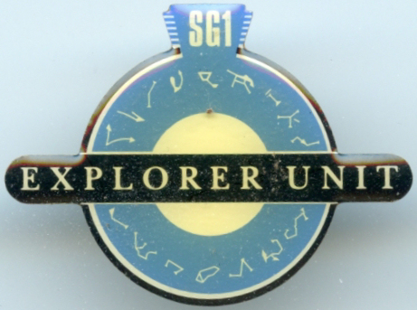 Explorer Unit Badge
Keywords: Scrapbook Fandom Stargate Pin Badge