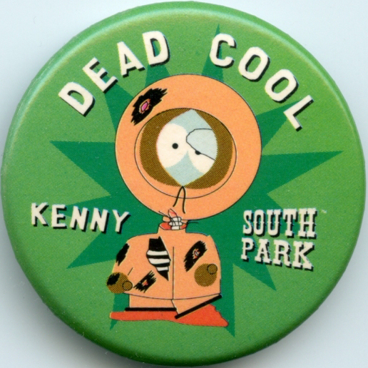 Kenny Badge
Keywords: Scrapbook Fandom South Park