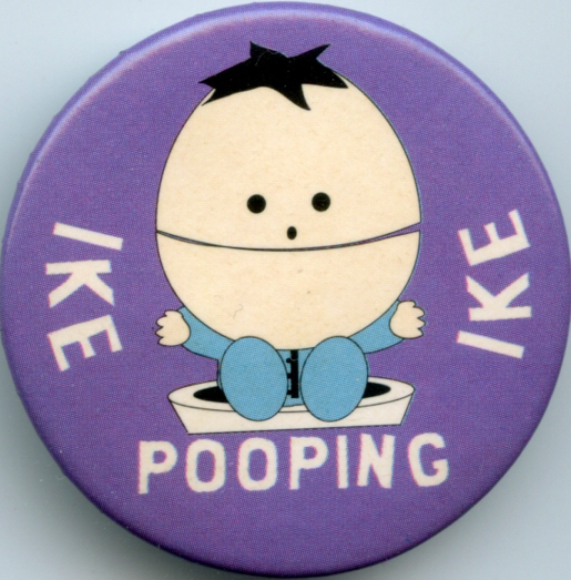 Ike Badge
Keywords: Scrapbook Fandom South Park