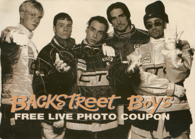 Concert Flyer
Backstreet Boys - Concert Photos
Keywords: Scrapbook Concert Flyer