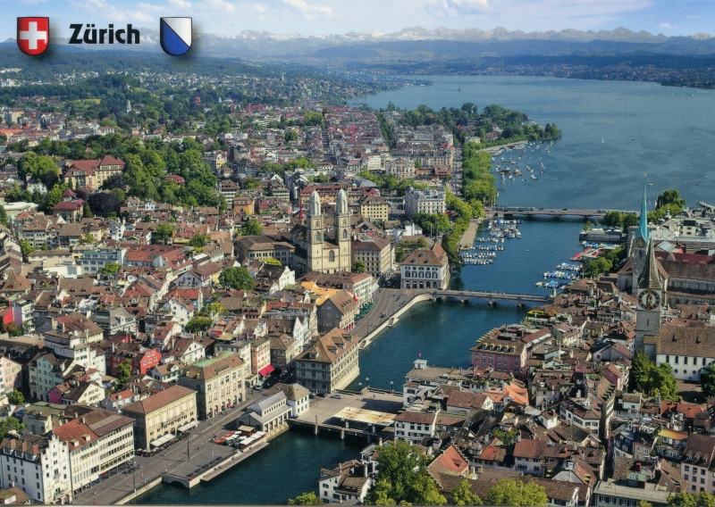 Postcard
Keywords: Scrapbook Postcard Switzerland Zurich