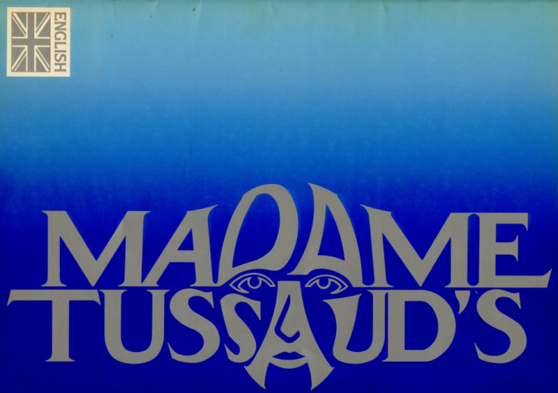 Museum Programme
Madame Tussauds - 80's programme
Keywords: Scrapbook Museum Programme