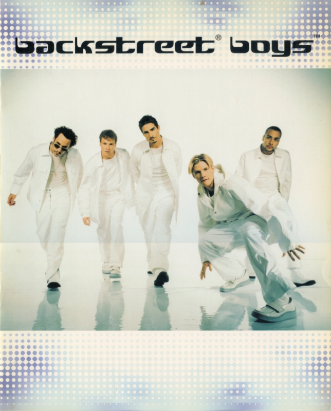 Concert Programme
Backstreet Boys
Keywords: Scrapbook Concert Programme
