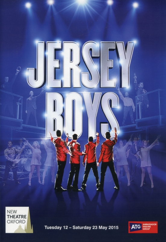 Theatre Programme
Jersey Boys - Tour
Keywords: Scrapbook Theatre Programme