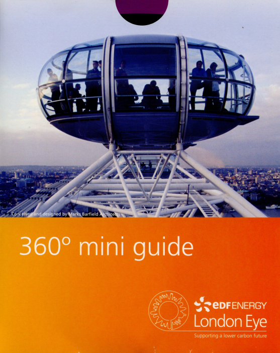 London Eye Programme
Keywords: Scrapbook London Eye Programme