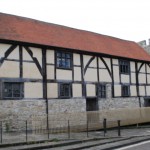 Tudor House near West Gate