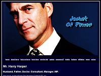 Harry Harper Fanlisting
Header, footer and 1 columns layout.
Keywords: Web Design