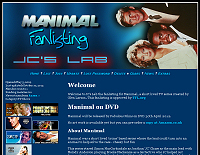 Manimal Fanlisting
Header, footer and 2 columns layout.
Keywords: Web Design