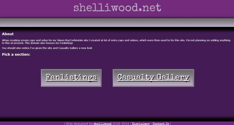 V2 - Index
Site current layout.  Built from scratch but kept purple as main colour
Keywords: Web Design