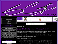 V1 - Index
Based on the 3 simonmaccorkindale.net layout, with negative colours and minor changes to the menu
Keywords: Web Design