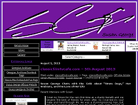 V1 - Index
Based on the 3 simonmaccorkindale.net layout, with negative colours and minor changes to the menu
Keywords: Web Design