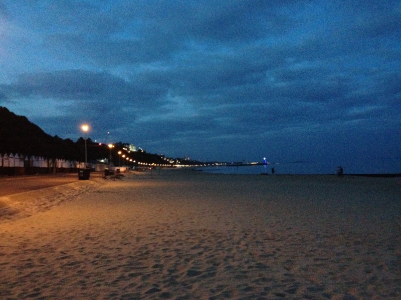 Bournemouth Beach at Night
Keywords: Bournemouth Beach Sea iPhone Night
