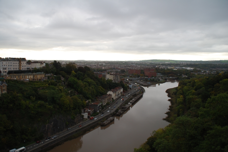 Keywords: Bristol Nikon Cliffs River Avon