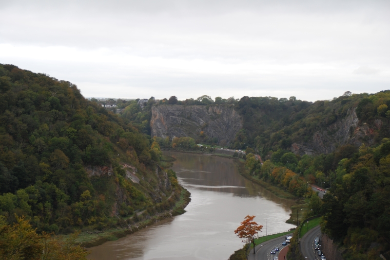 Keywords: Bristol Nikon Cliffs River Avon