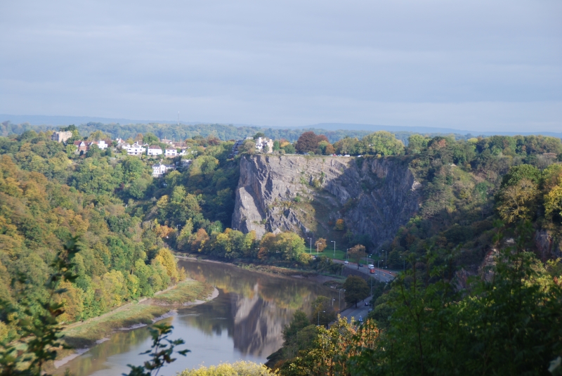 Keywords: Bristol Nikon Cliffs River Avon