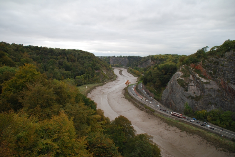 River Avon
Keywords: Bristol Nikon Cliffs River Avon